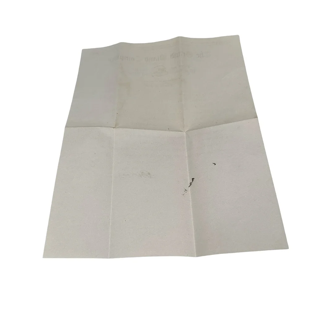 Antique F.A. Jenkins 1917 Grand Piano Co Roanoke VA‎ Letterhead Victor Victrola